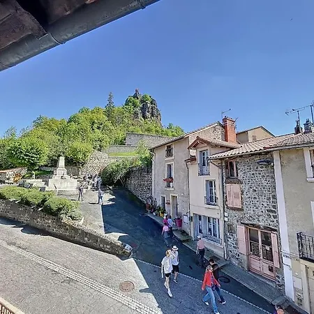 Le Puy En Velay - Rocher Saint-michel D'aiguilhe Aiguilhe